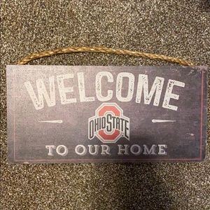 OSU Home Sign